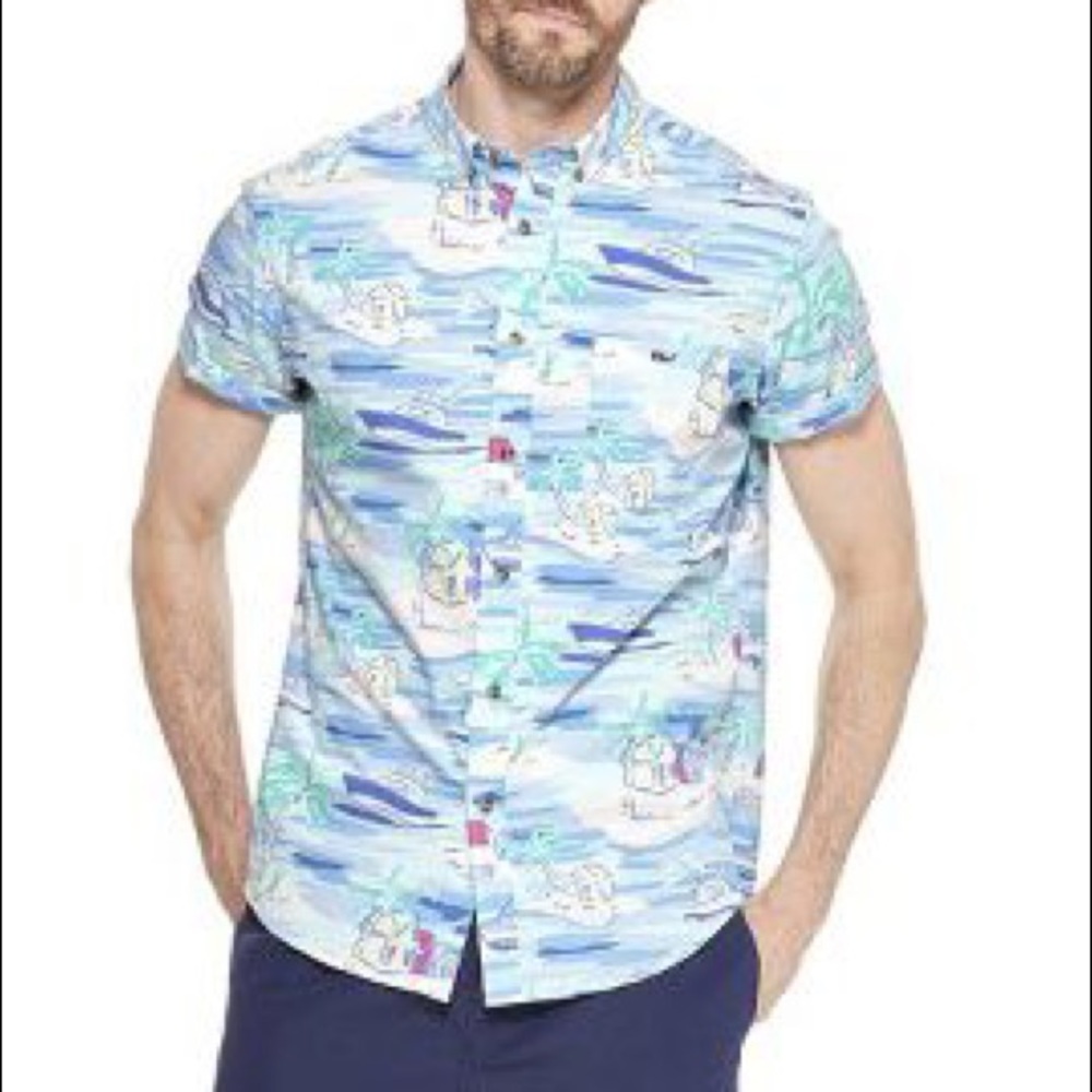 Vineyard Vines for Target men’s shirt S
